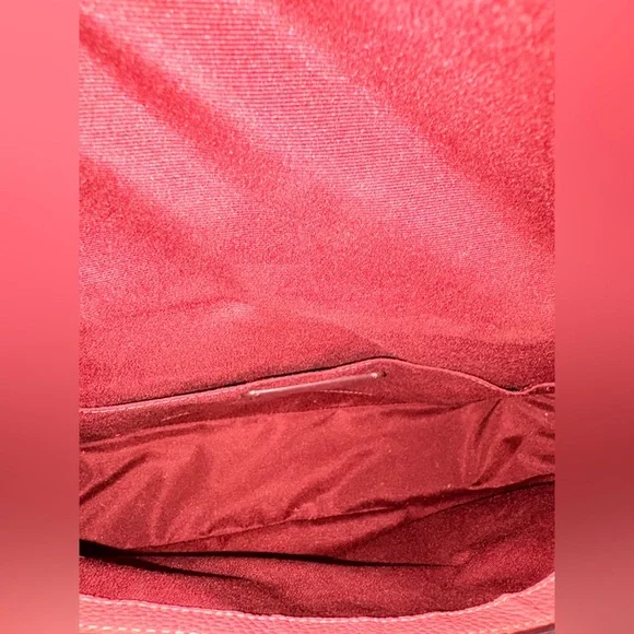 NEAR MINT Coach Jes Messenger in Rare HIBISCUS Pink | Large Crossbody - Picture 15 of 16